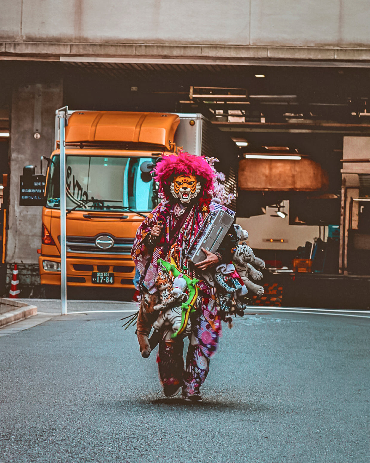 At peace in the wild