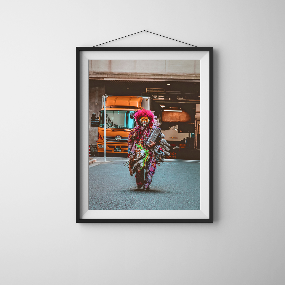 At peace in the wild