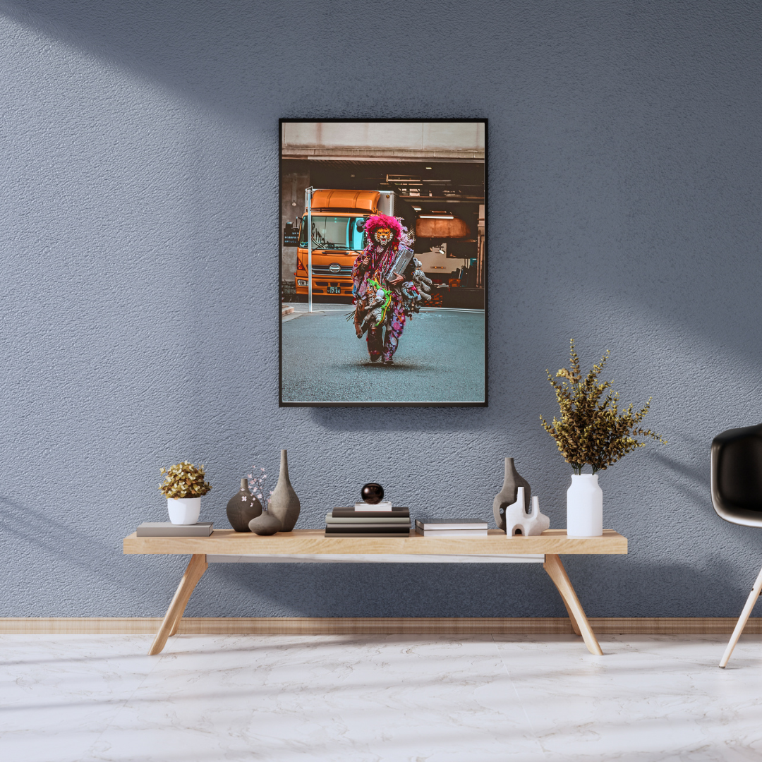 At peace in the wild