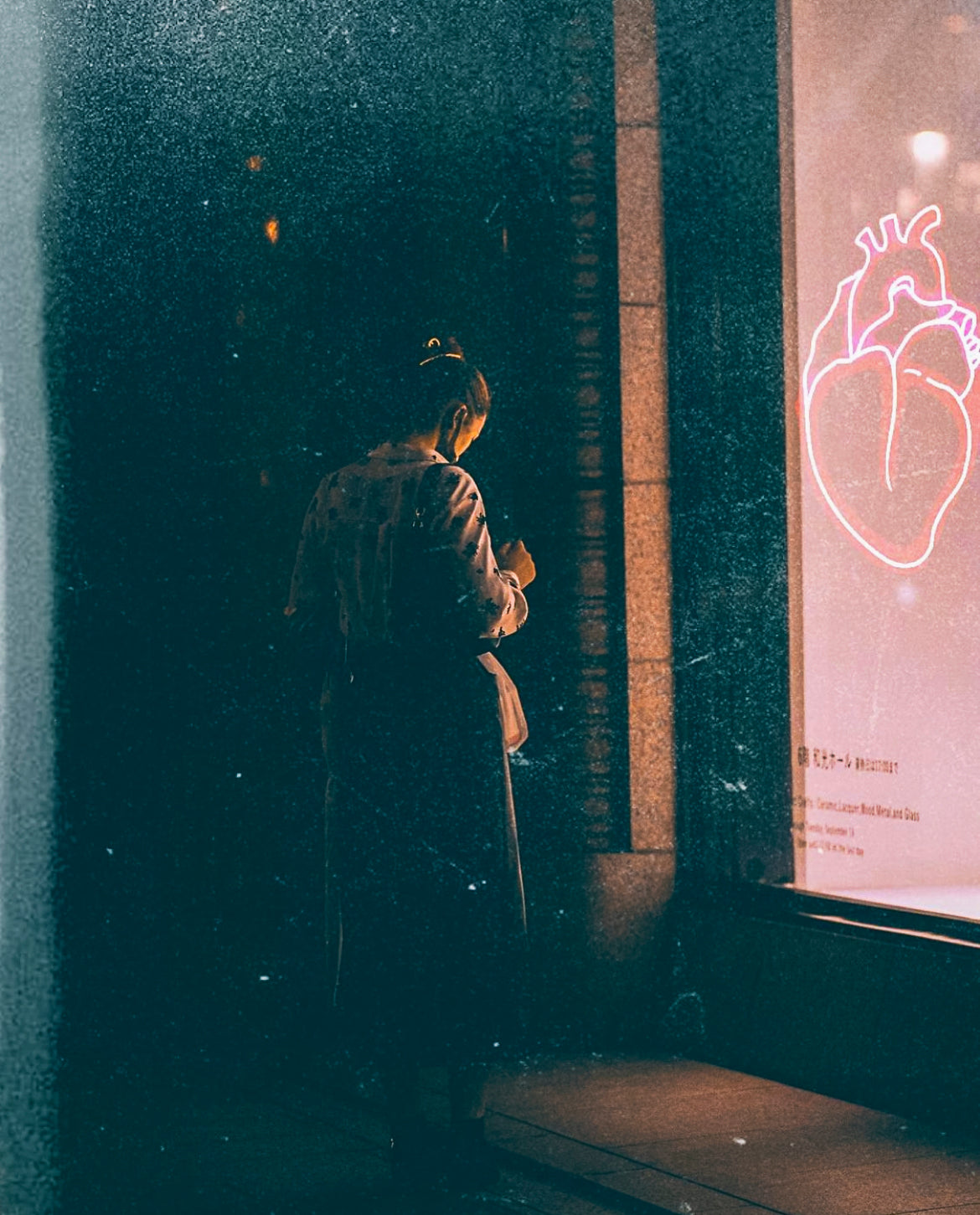 Beauty out of sorrow