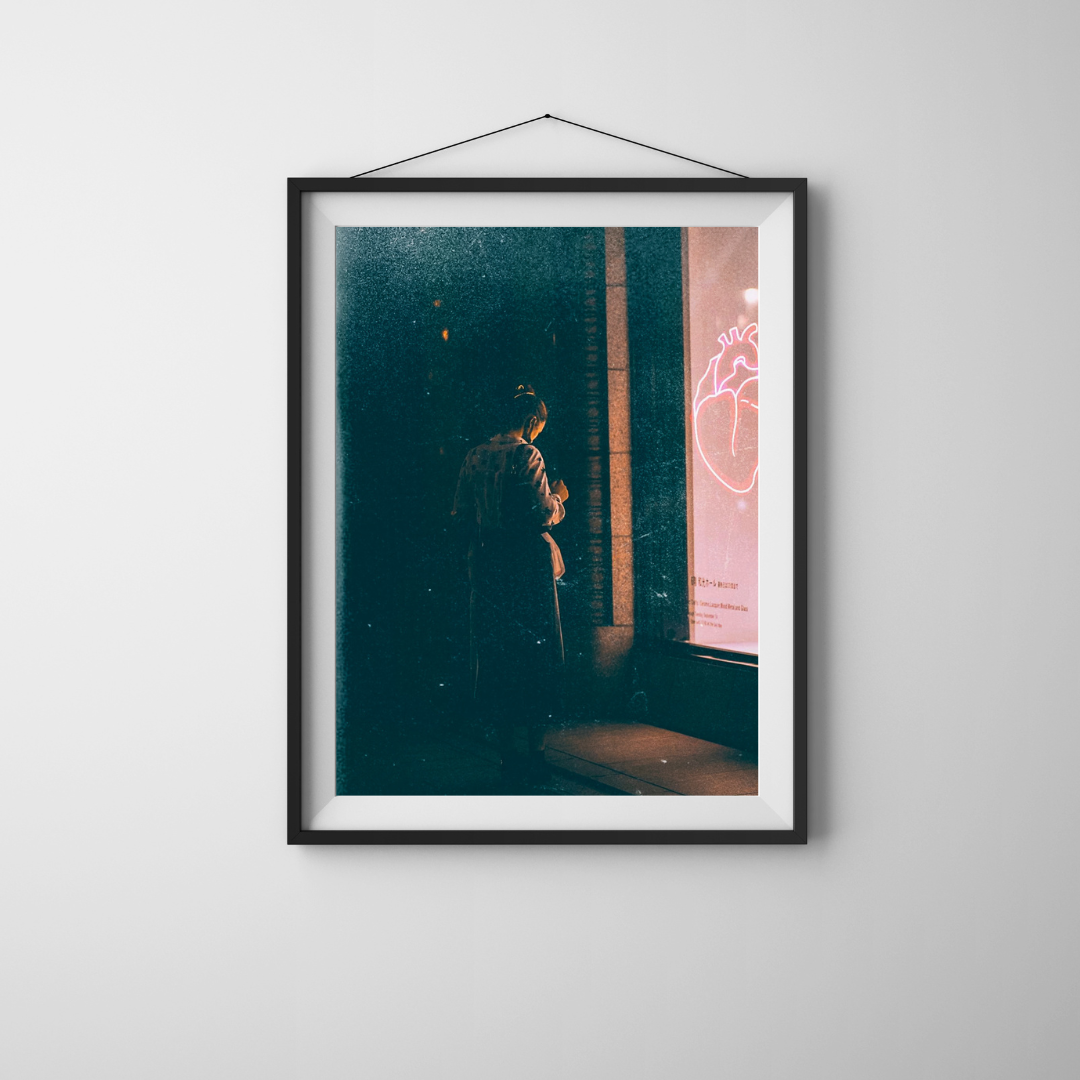 Beauty out of sorrow