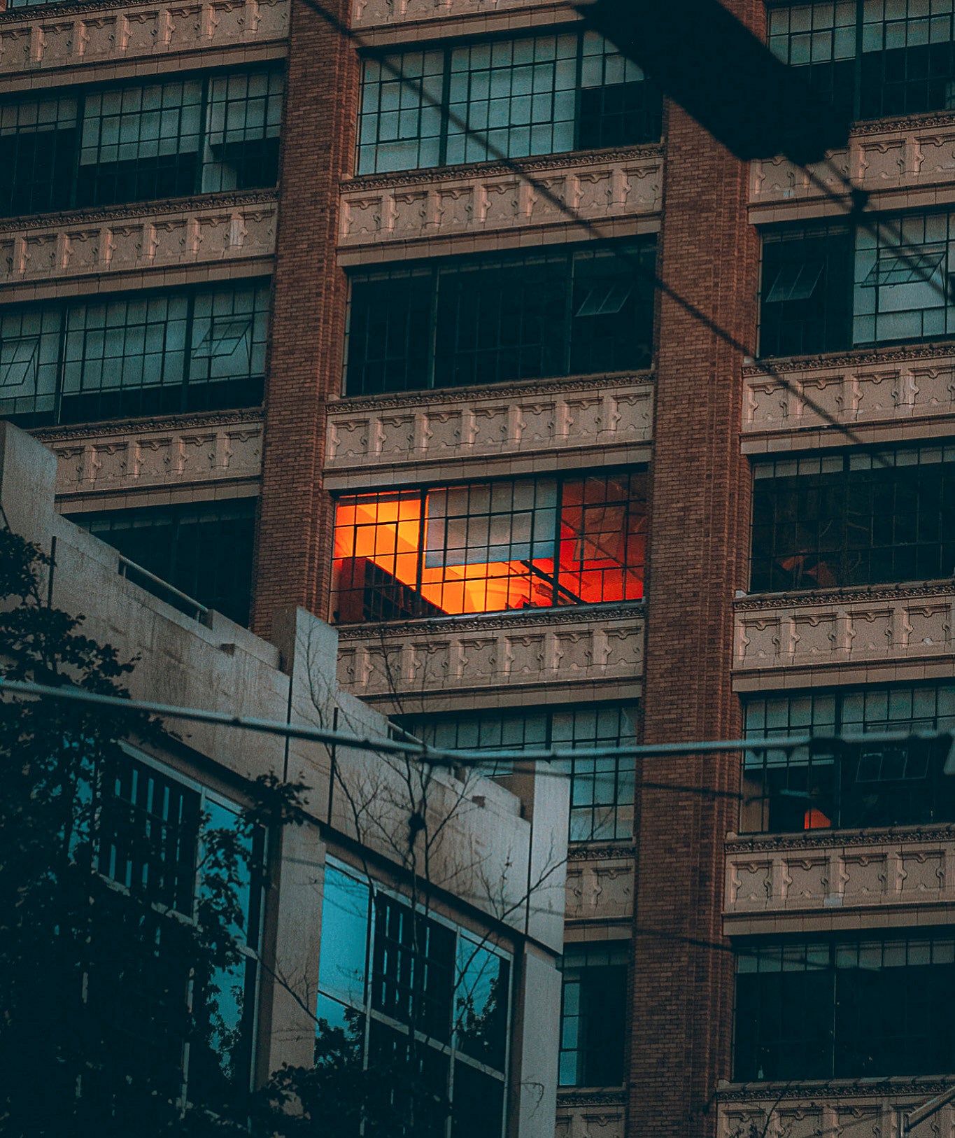 Burning the midnight oil