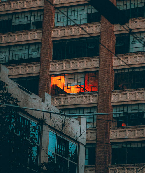 Burning the midnight oil