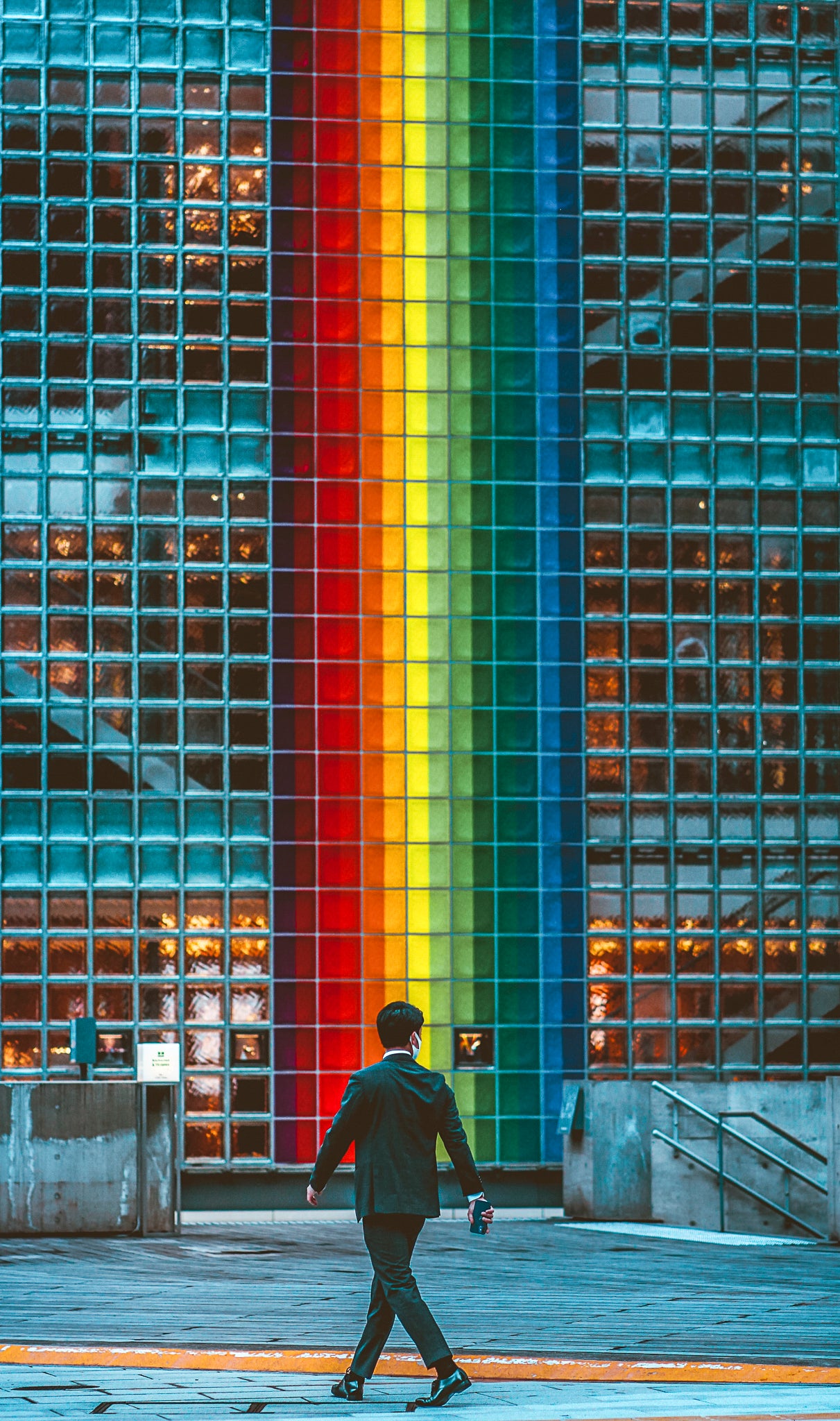 At the end of the storm